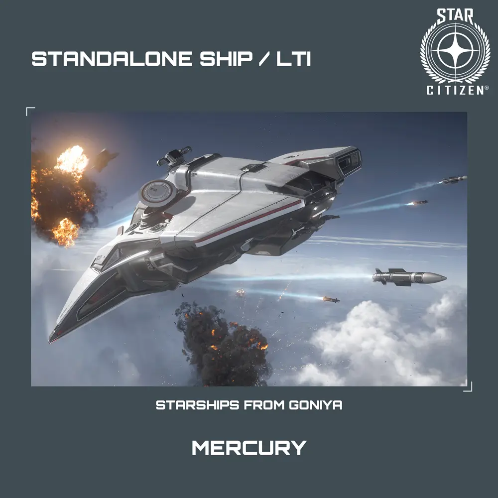 Mercury - LTI - CCU'd