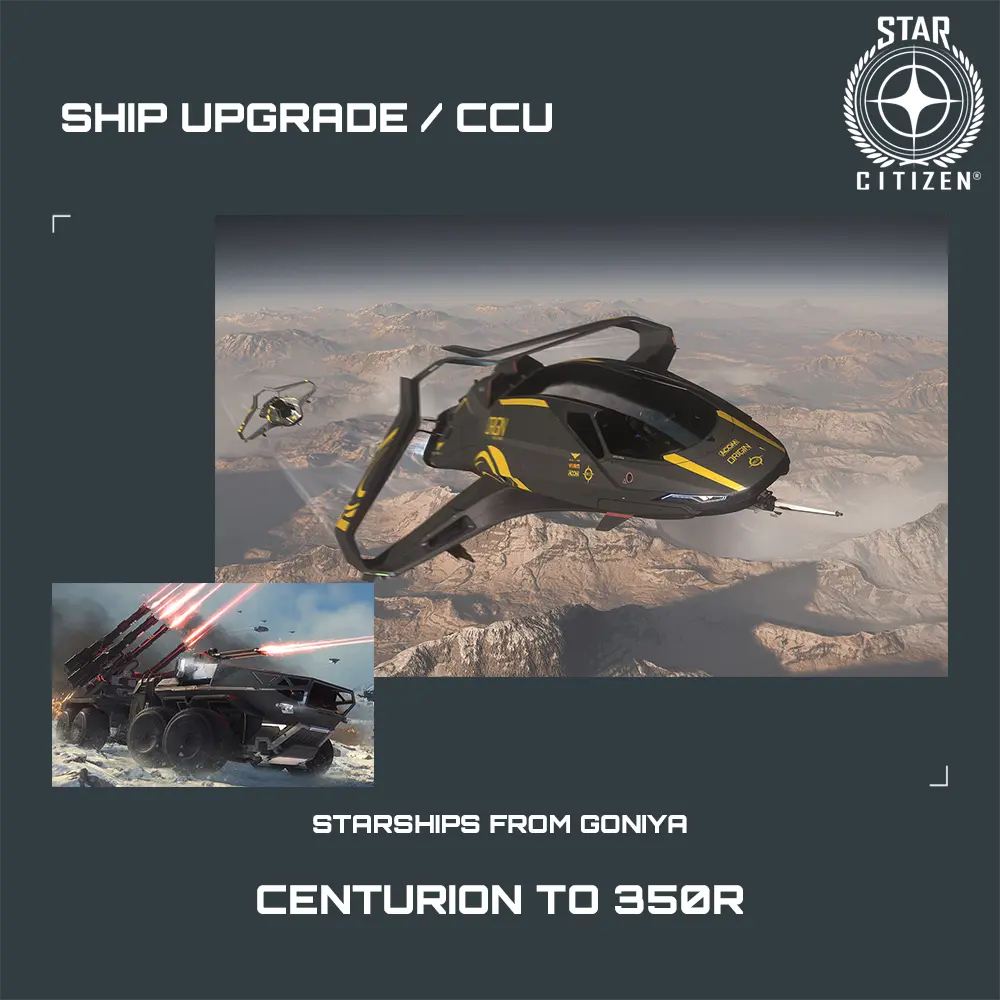 Centurion to 350R
