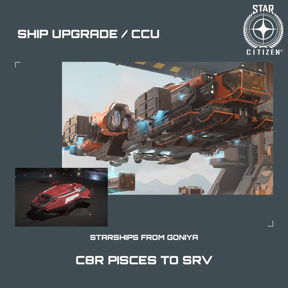 C8R Pisces to SRV