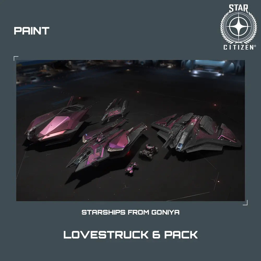 Lovestruck 6 Pack