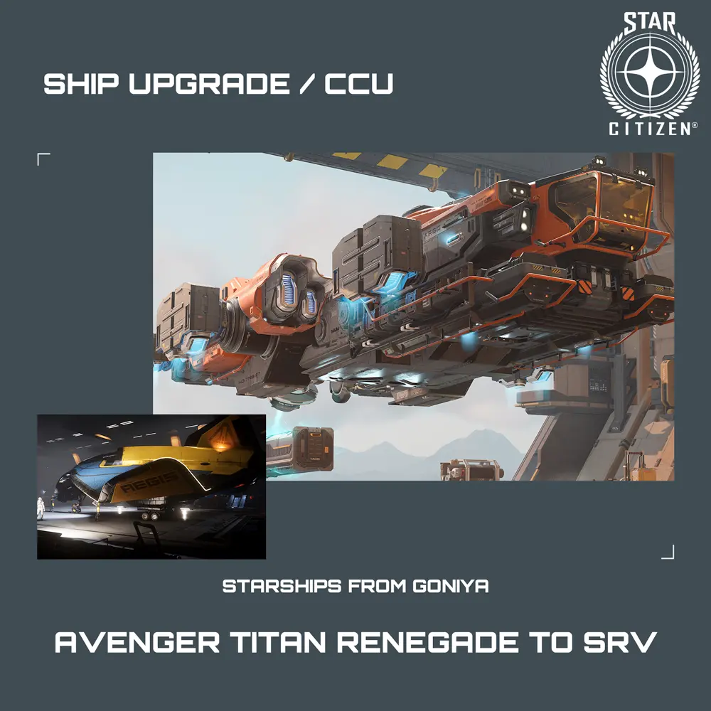 Avenger Titan Renegade to SRV