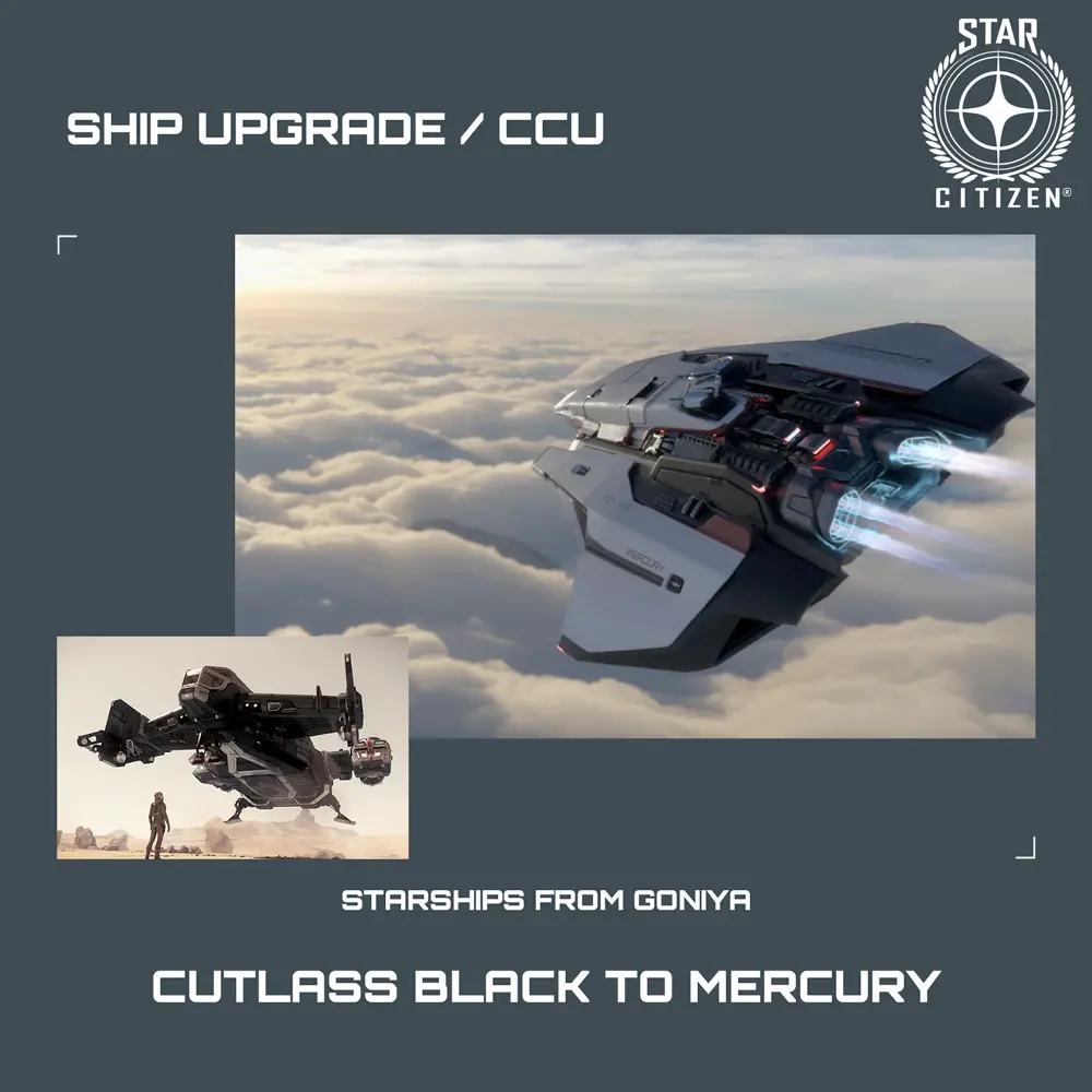 Cutlass Black to Mercury