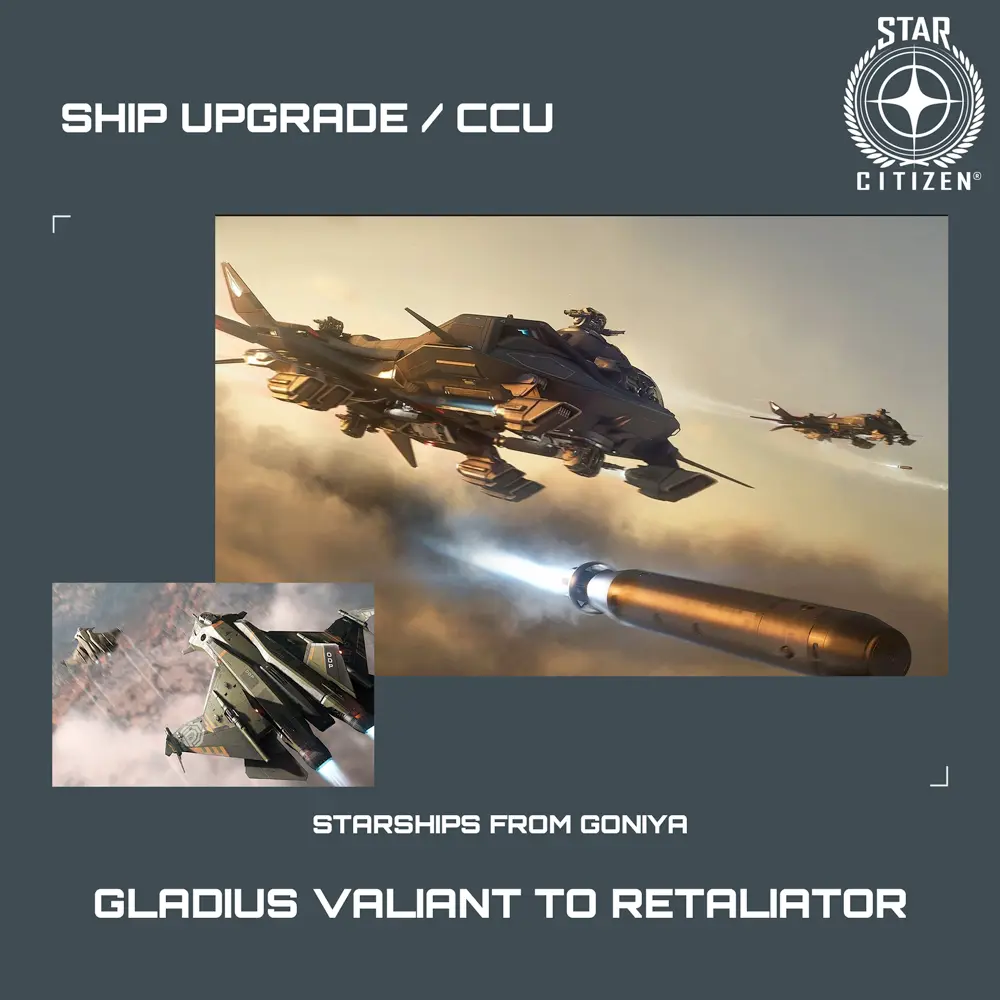 Gladius Valiant to Retaliator