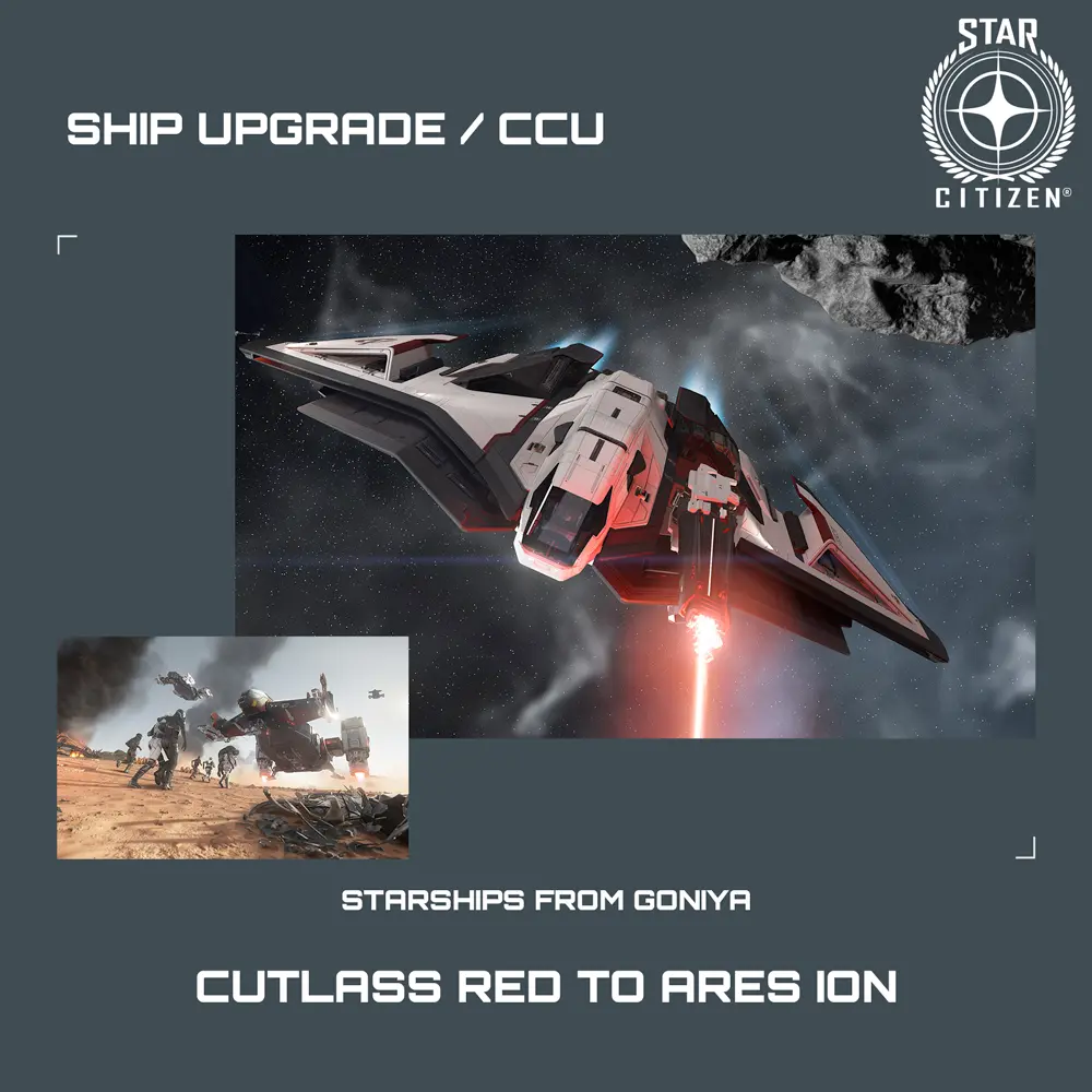 Cutlass Red to Ares Ion