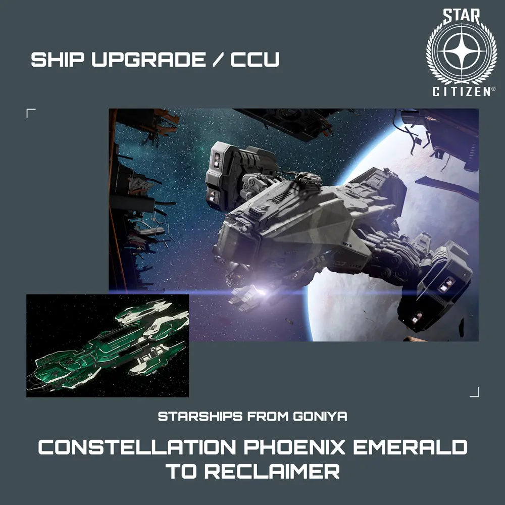Constellation Phoenix Emerald to Reclaimer