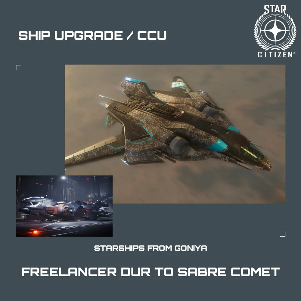 Freelancer DUR to Sabre Comet