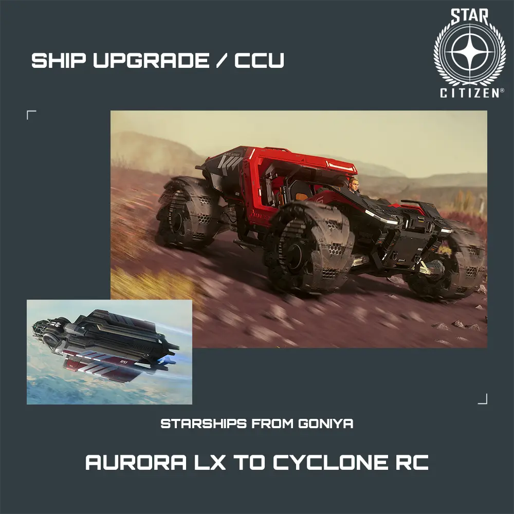 Aurora LX to Cyclone RC