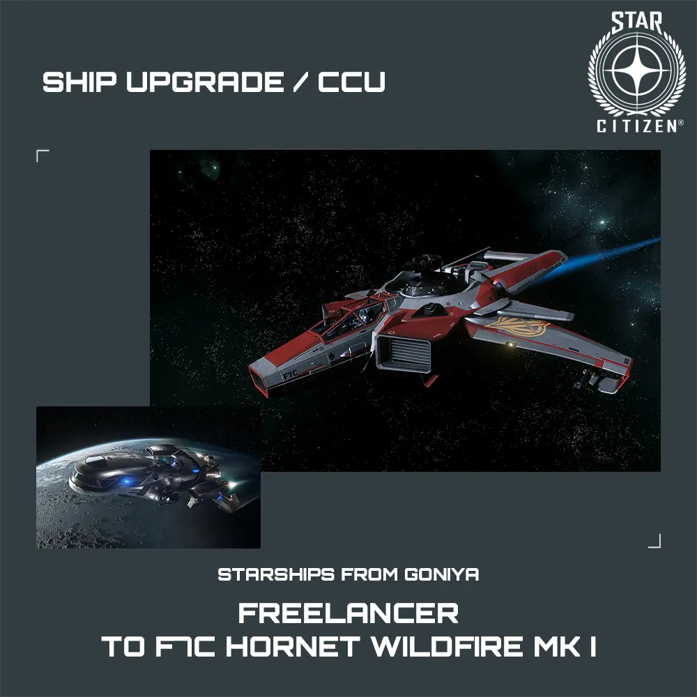 Freelancer to F7C Hornet Wildfire MK I