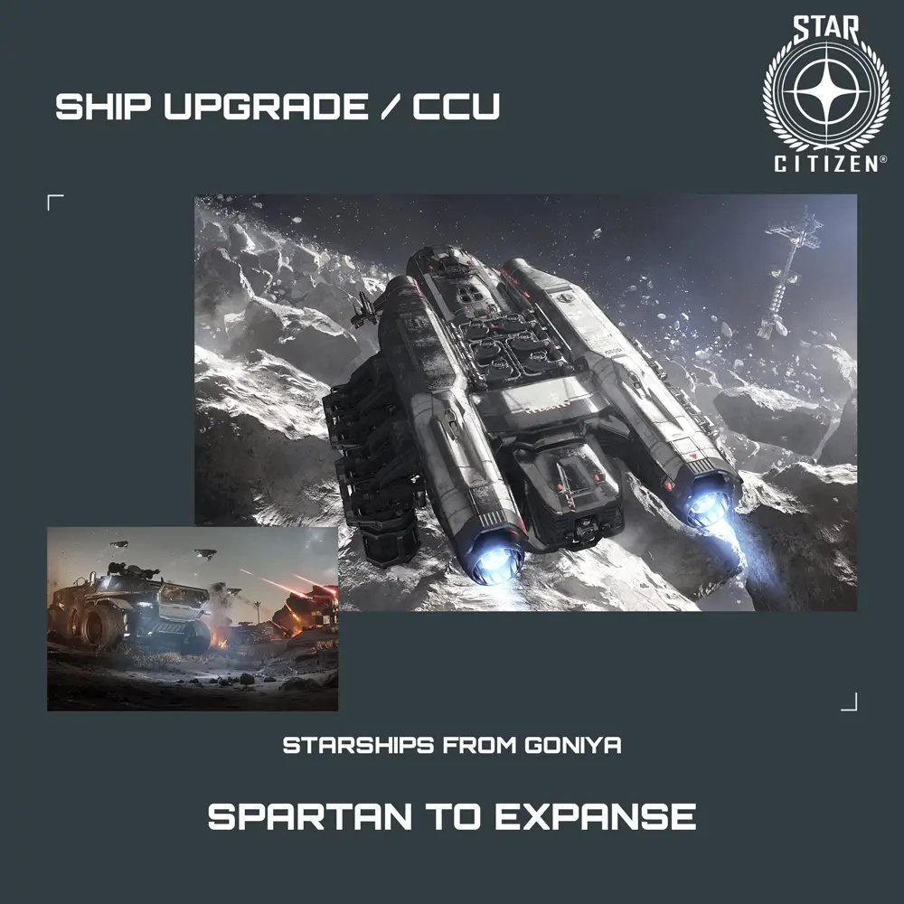 Spartan to Expanse