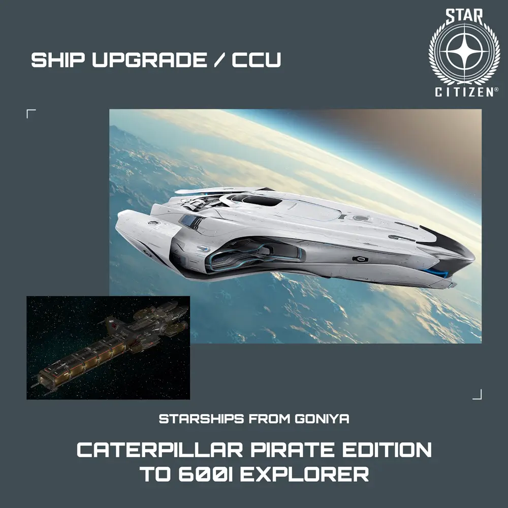 Caterpillar Pirate Edition to 600i Explorer