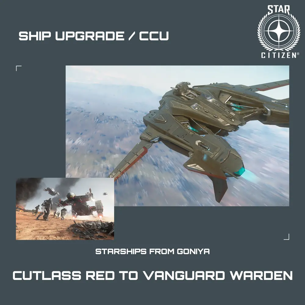 Cutlass Red to Vanguard Warden