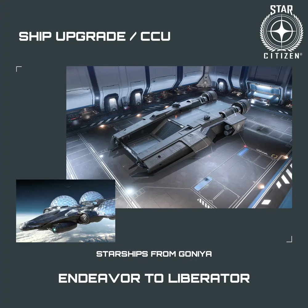 Endeavor to Liberator