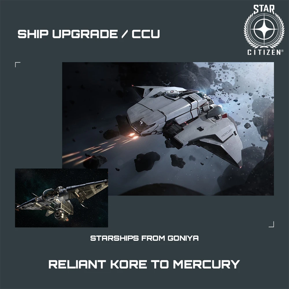 Reliant Kore to Mercury