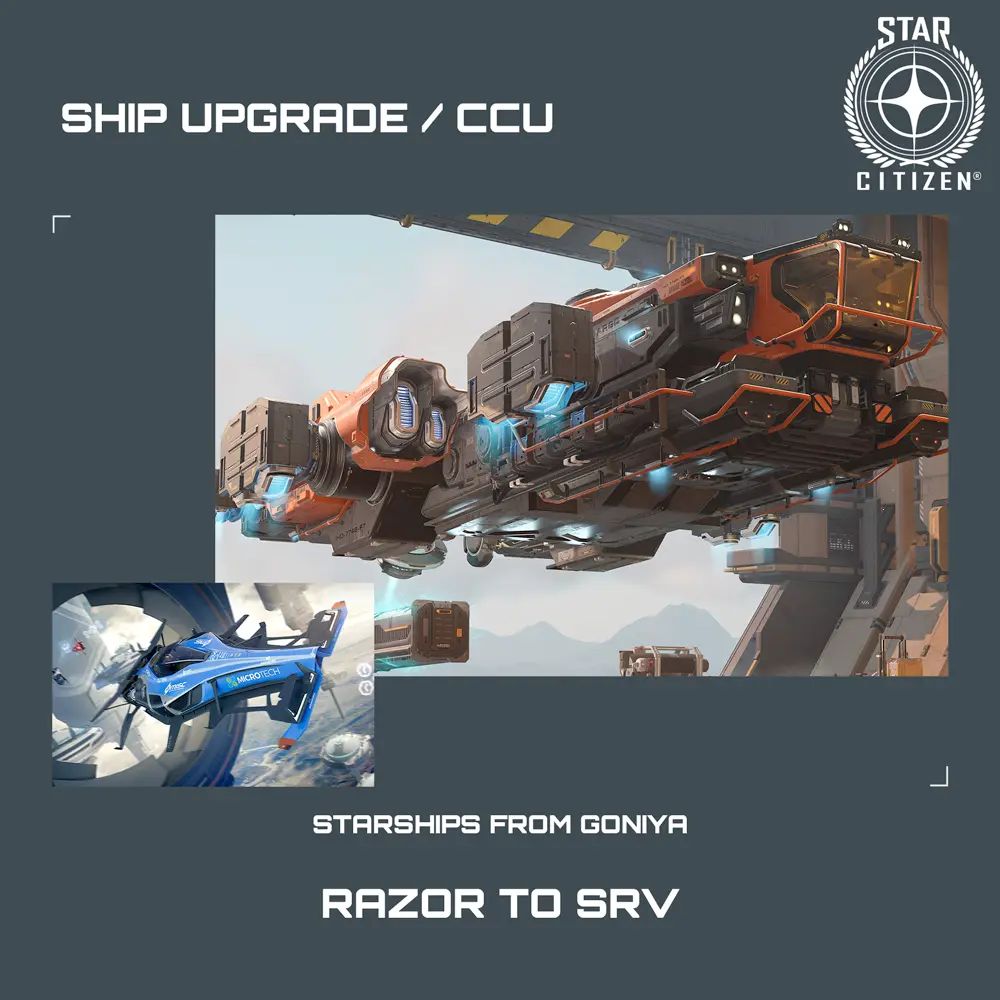 Razor to SRV
