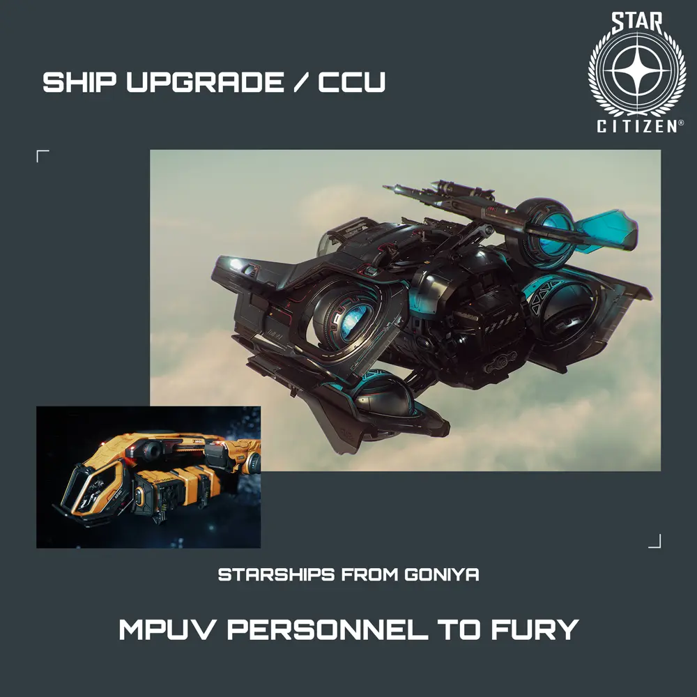 MPUV Personnel to Fury