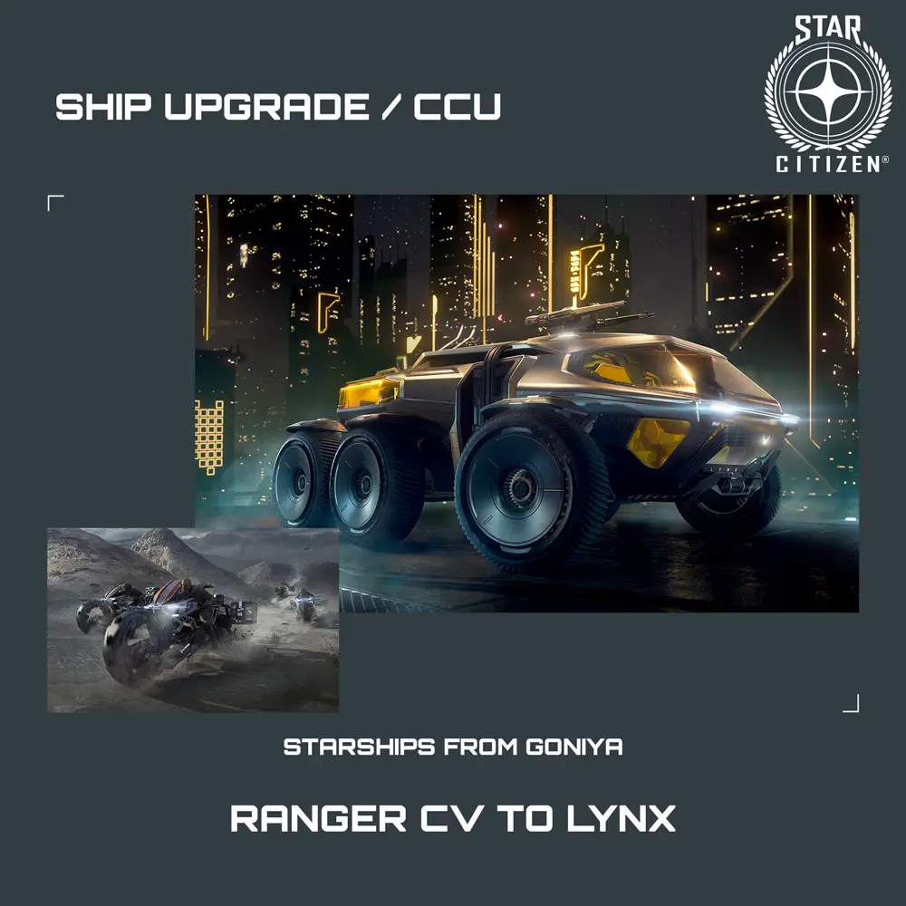 Ranger CV to Lynx