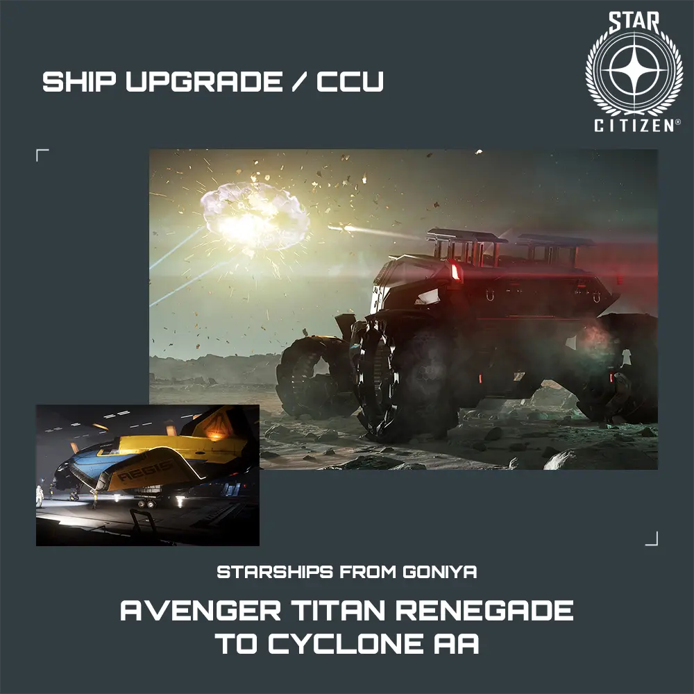 Avenger Titan Renegade to Cyclone AA