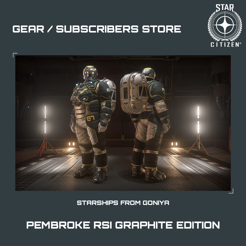 Pembroke RSI Graphite Edition
