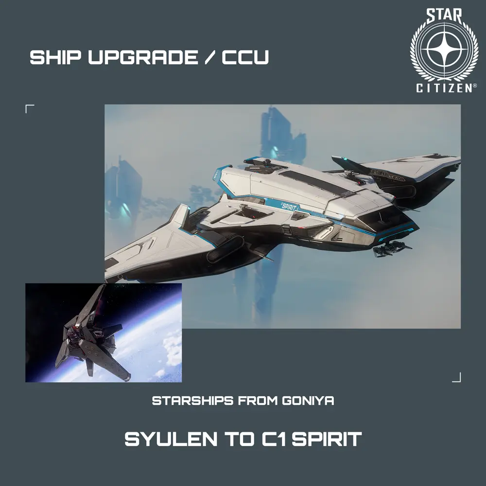 Syulen to C1 Spirit