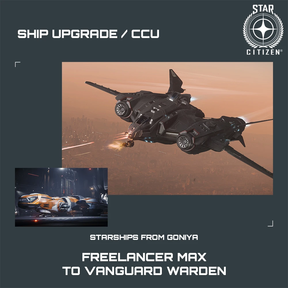 Freelancer MAX to Vanguard Warden