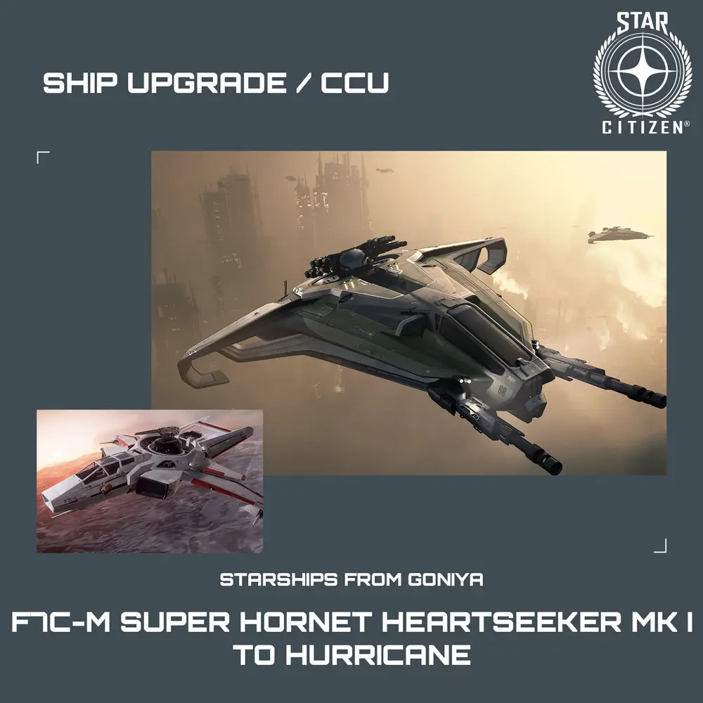 F7C-M Super Hornet Heartseeker MK I to Hurricane