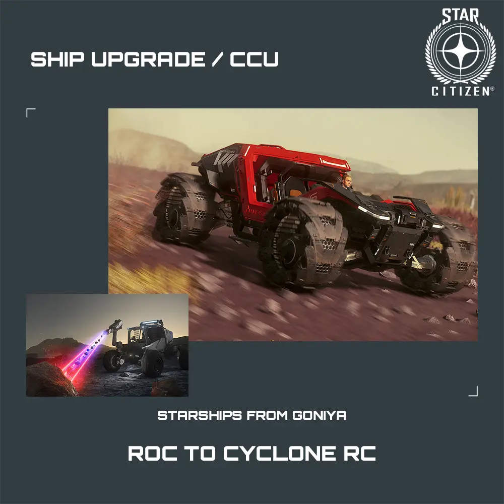 ROC to Cyclone RC