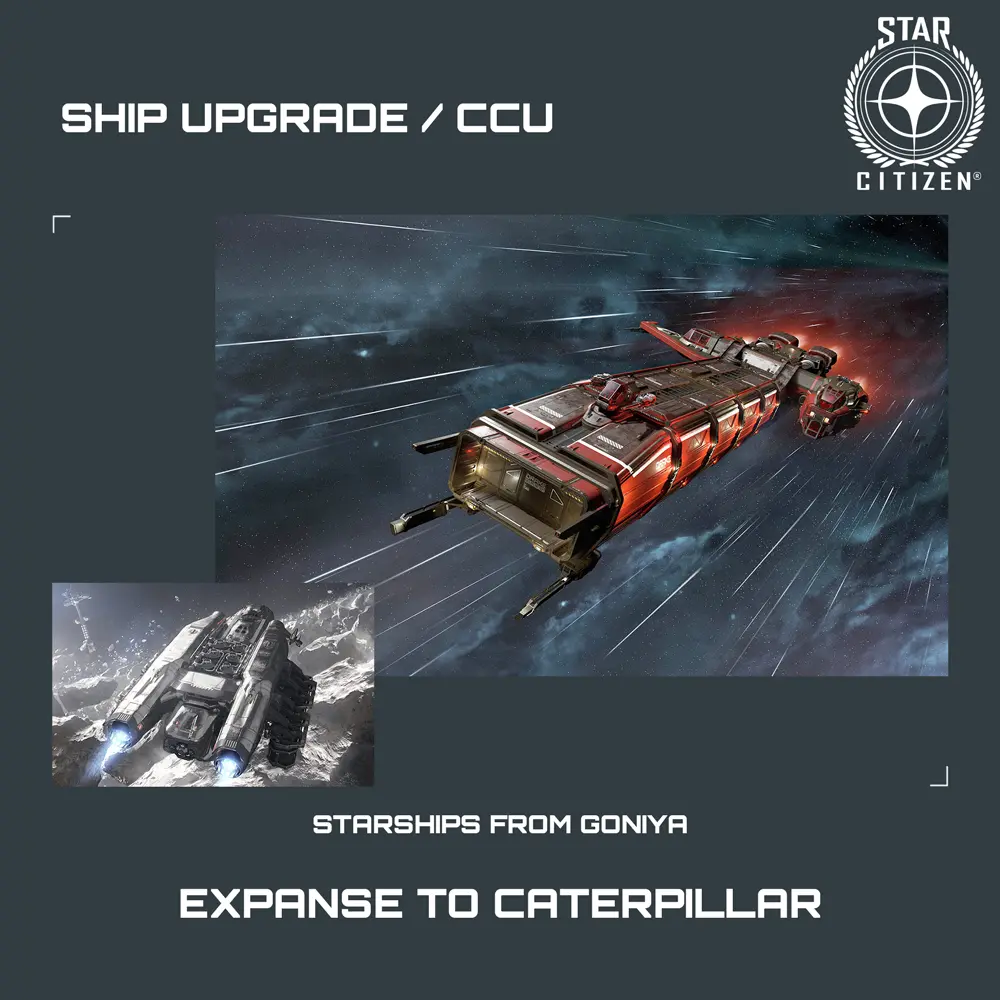 Expanse to Caterpillar