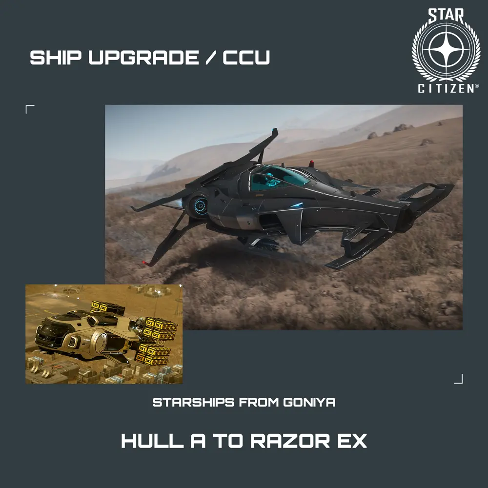 Hull A to Razor EX