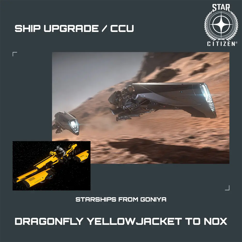 Dragonfly Yellowjacket to Nox
