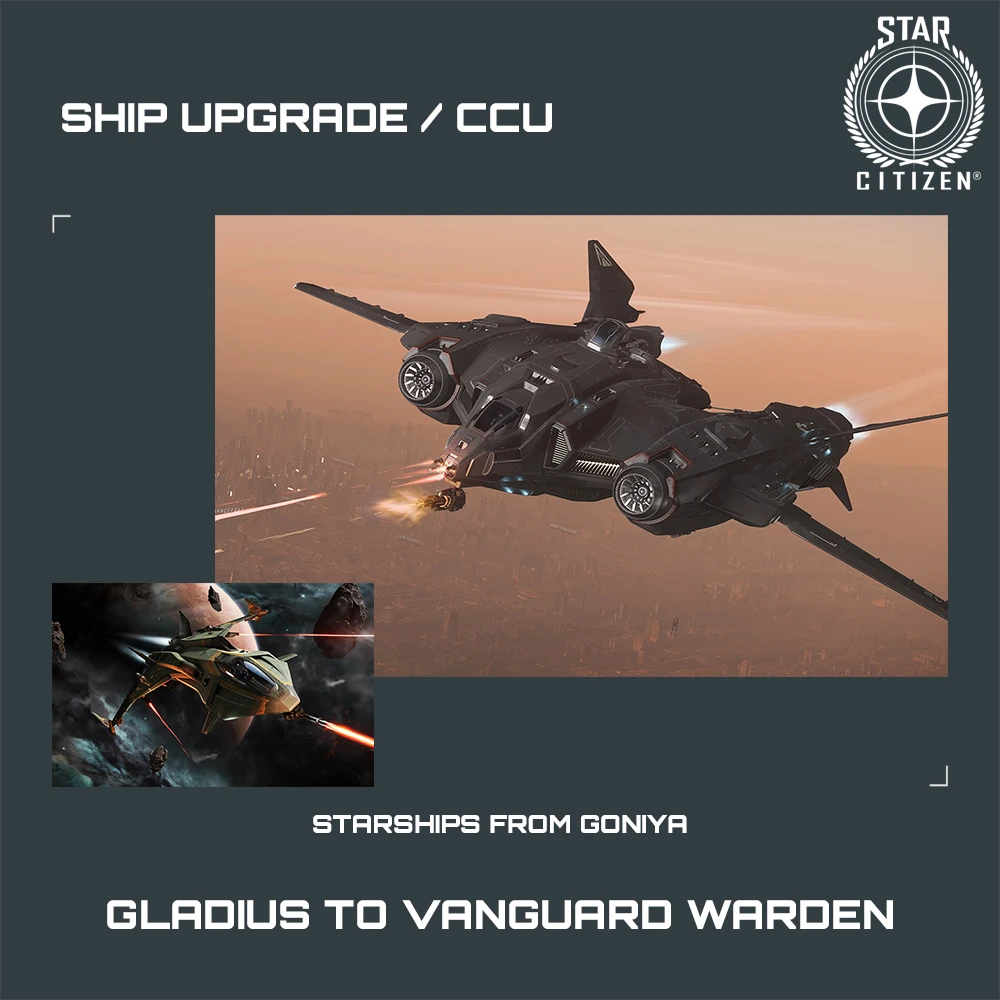 Gladius to Vanguard Warden