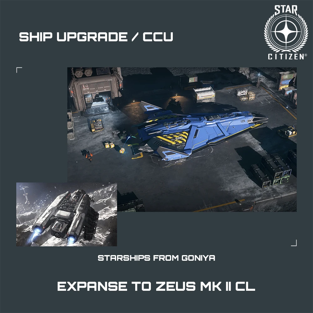 Expanse to Zeus MK II CL