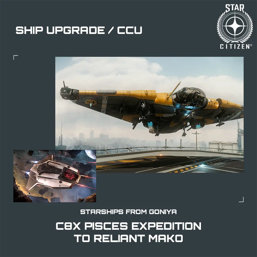 C8X Pisces Expedition to Reliant Mako