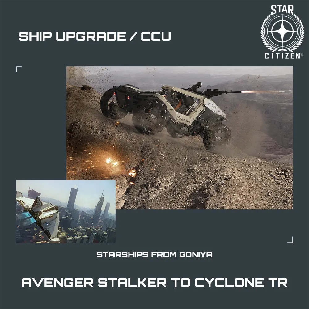 Avenger Stalker to Cyclone TR