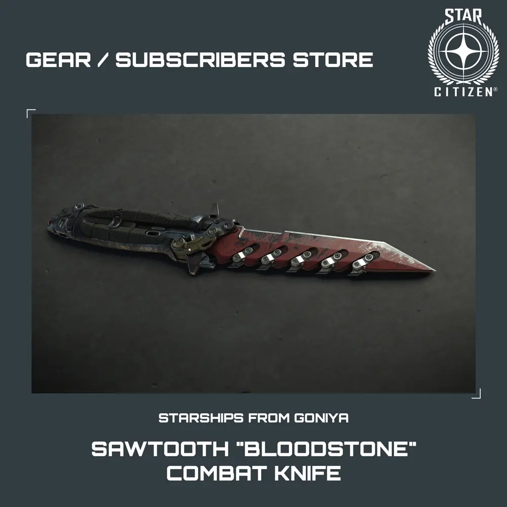 Sawtooth "Bloodstone" Combat Knife