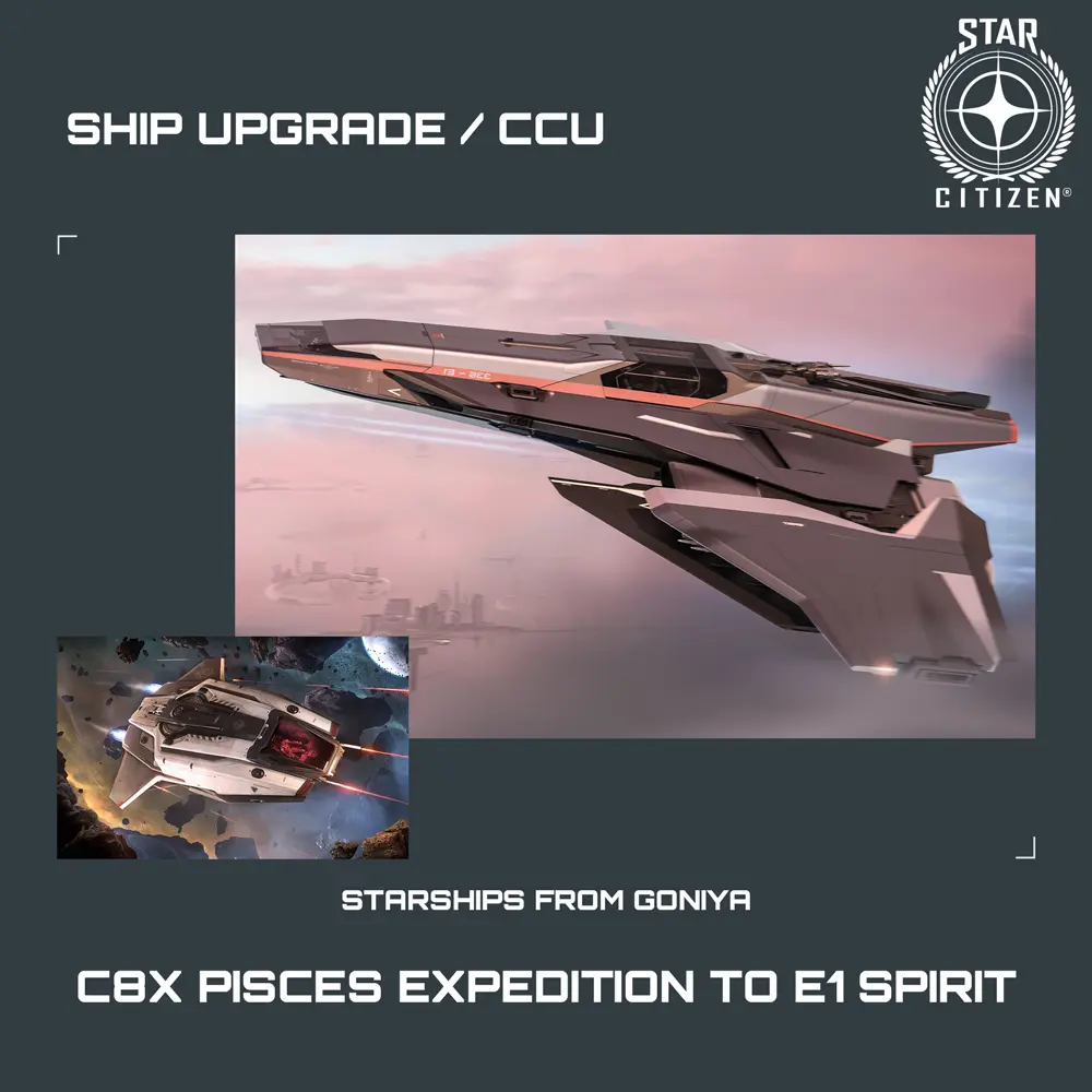 C8X Pisces Expedition to E1 Spirit