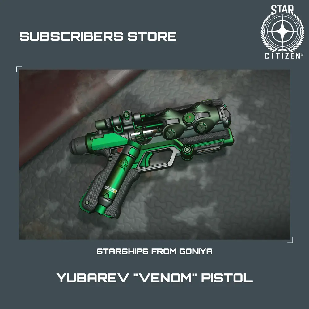 Yubarev "Venom" Pistol