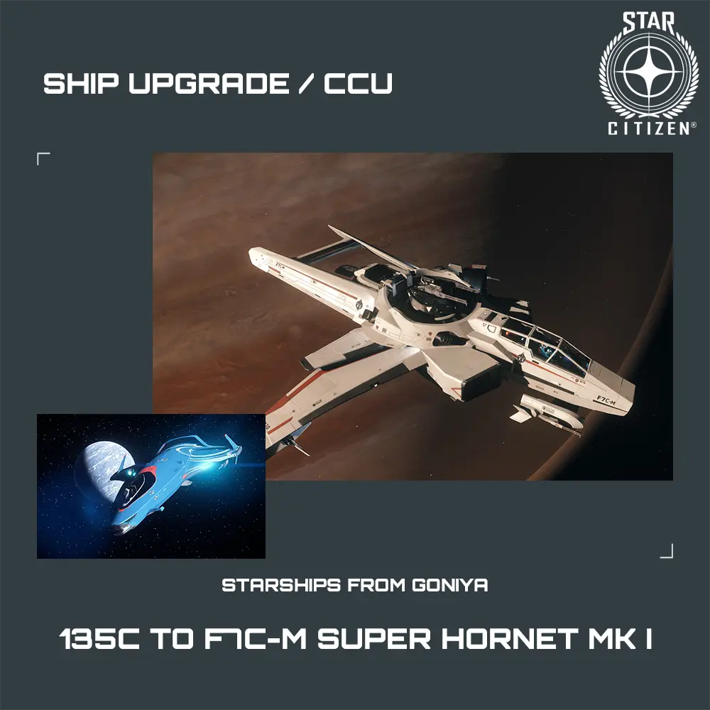 135c to F7C-M Super Hornet MK I