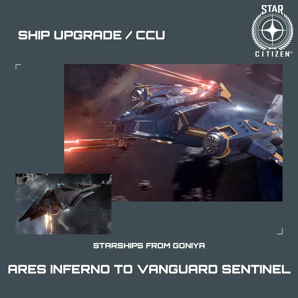 Ares Inferno to Vanguard Sentinel
