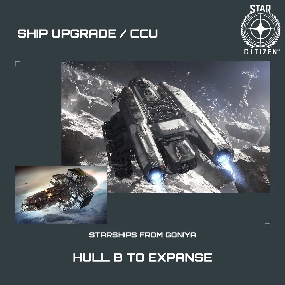 Hull B to Expanse