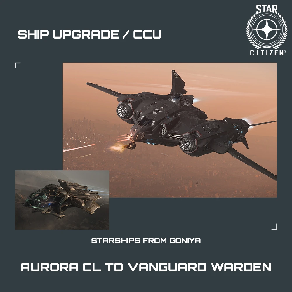 Aurora CL to Vanguard Warden