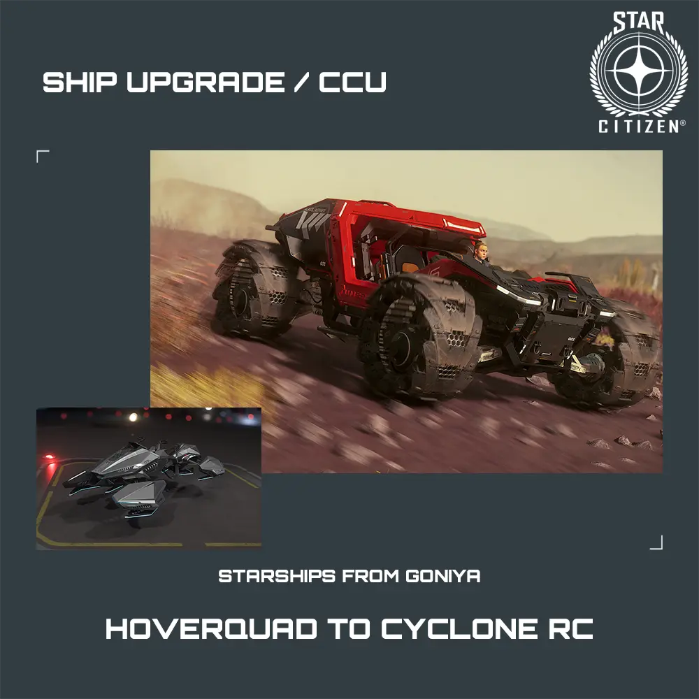 Hoverquad to Cyclone RC
