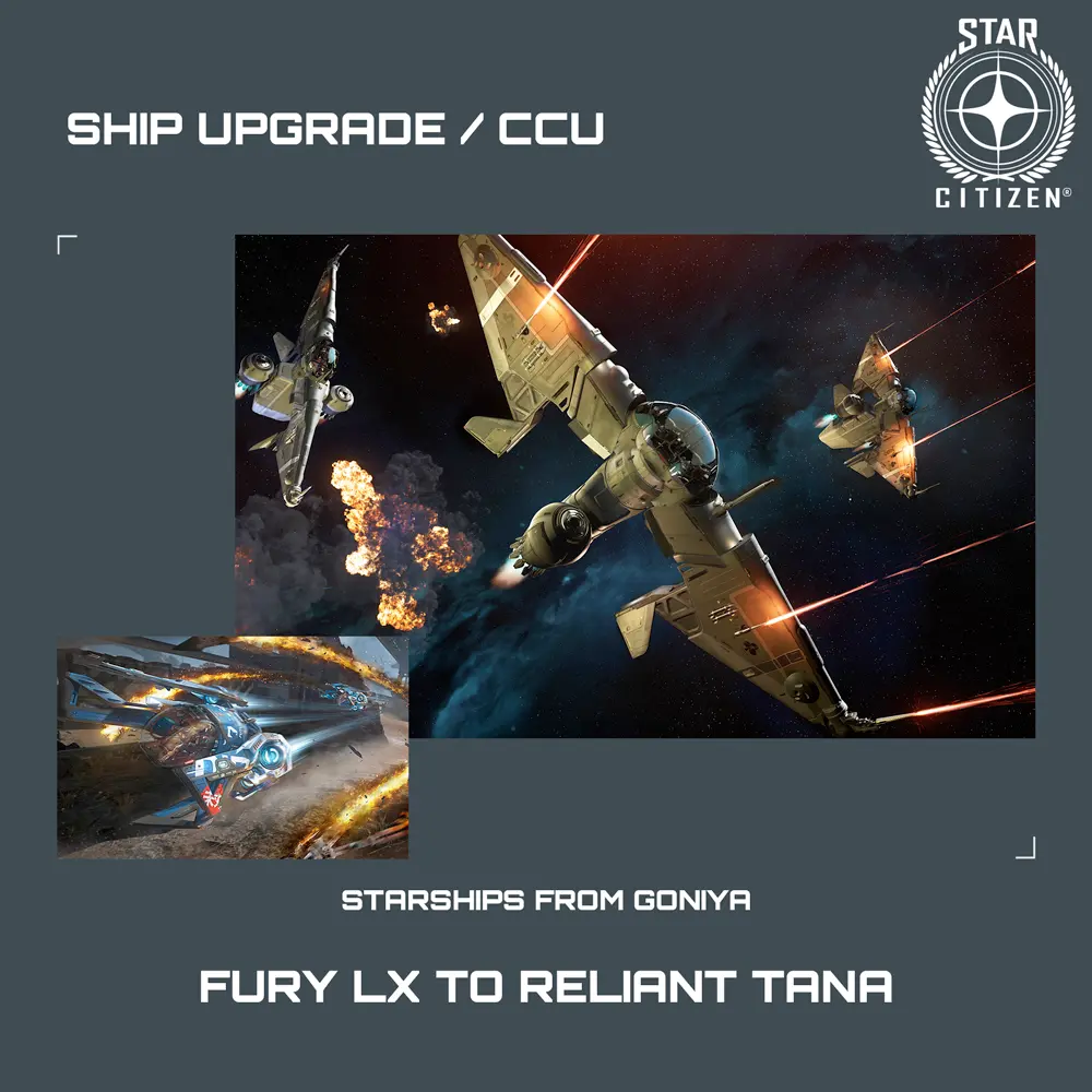 Fury LX to Reliant Tana