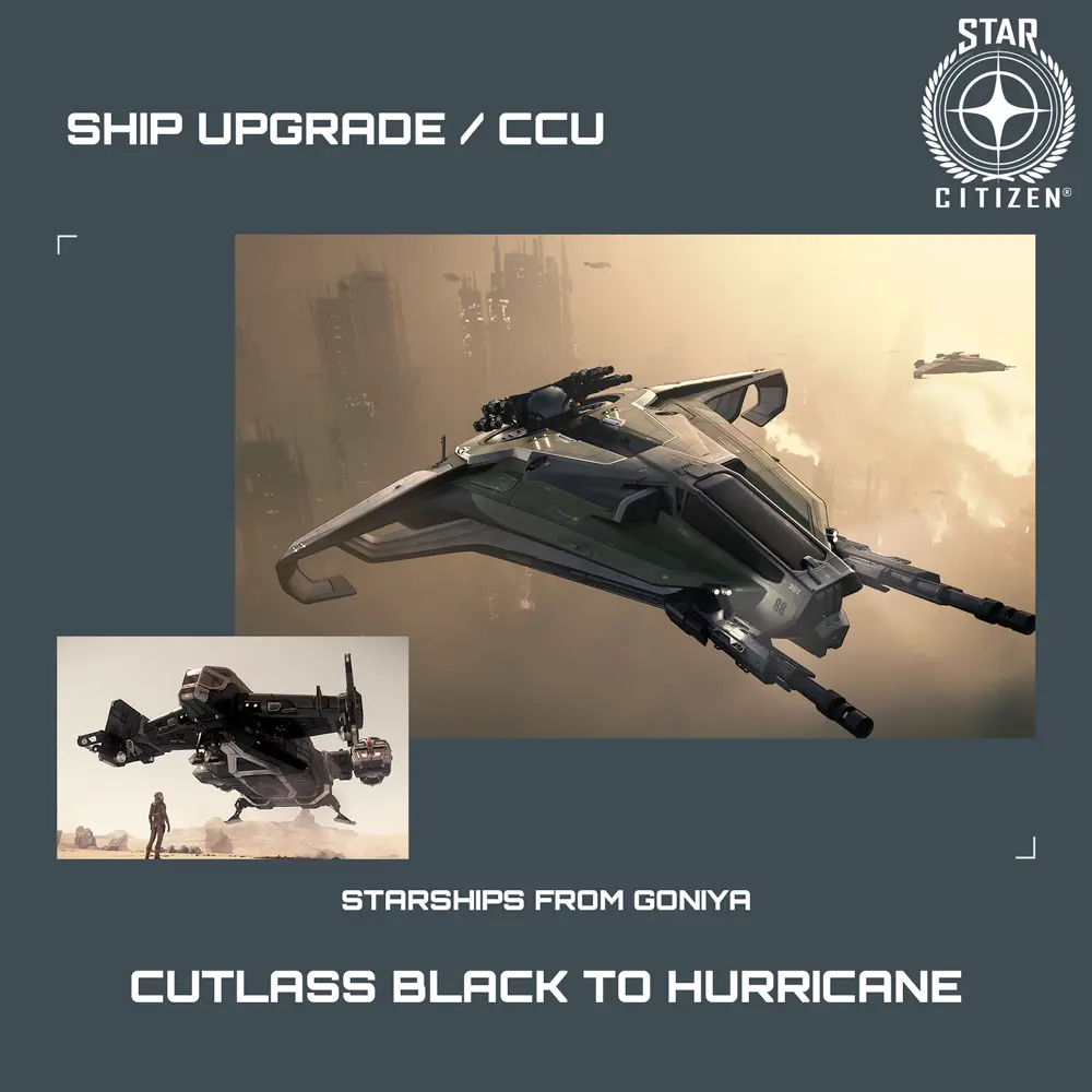 Cutlass Black to Hurricane