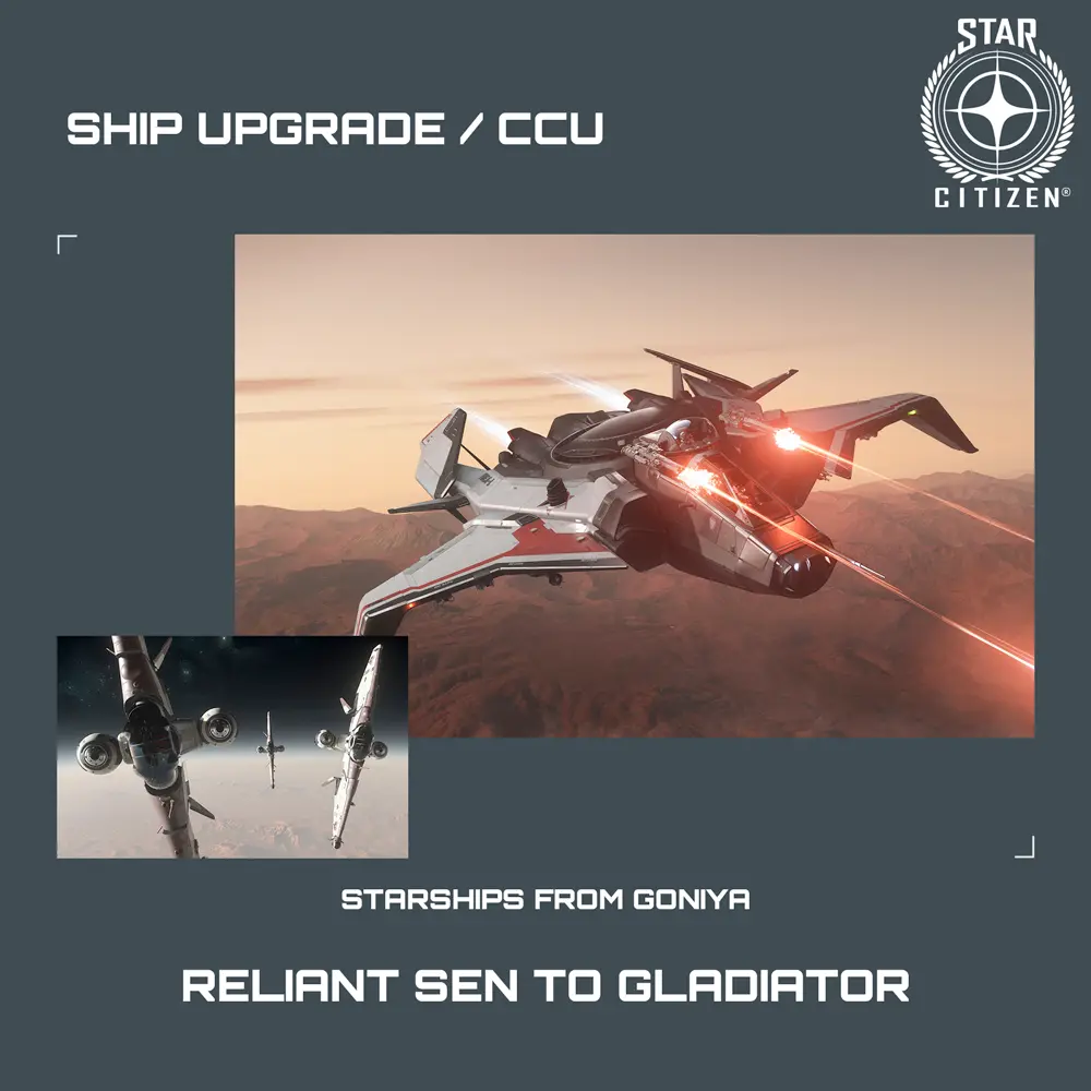 Reliant Sen to Gladiator