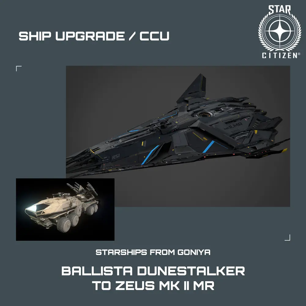 Ballista Dunestalker to Zeus MK II MR
