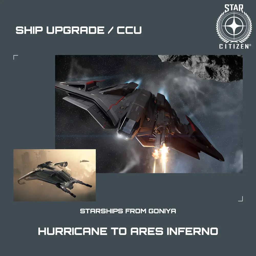 Hurricane to Ares Inferno
