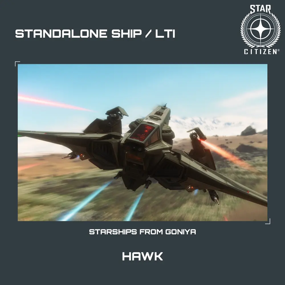 Hawk - LTI - CCU'd