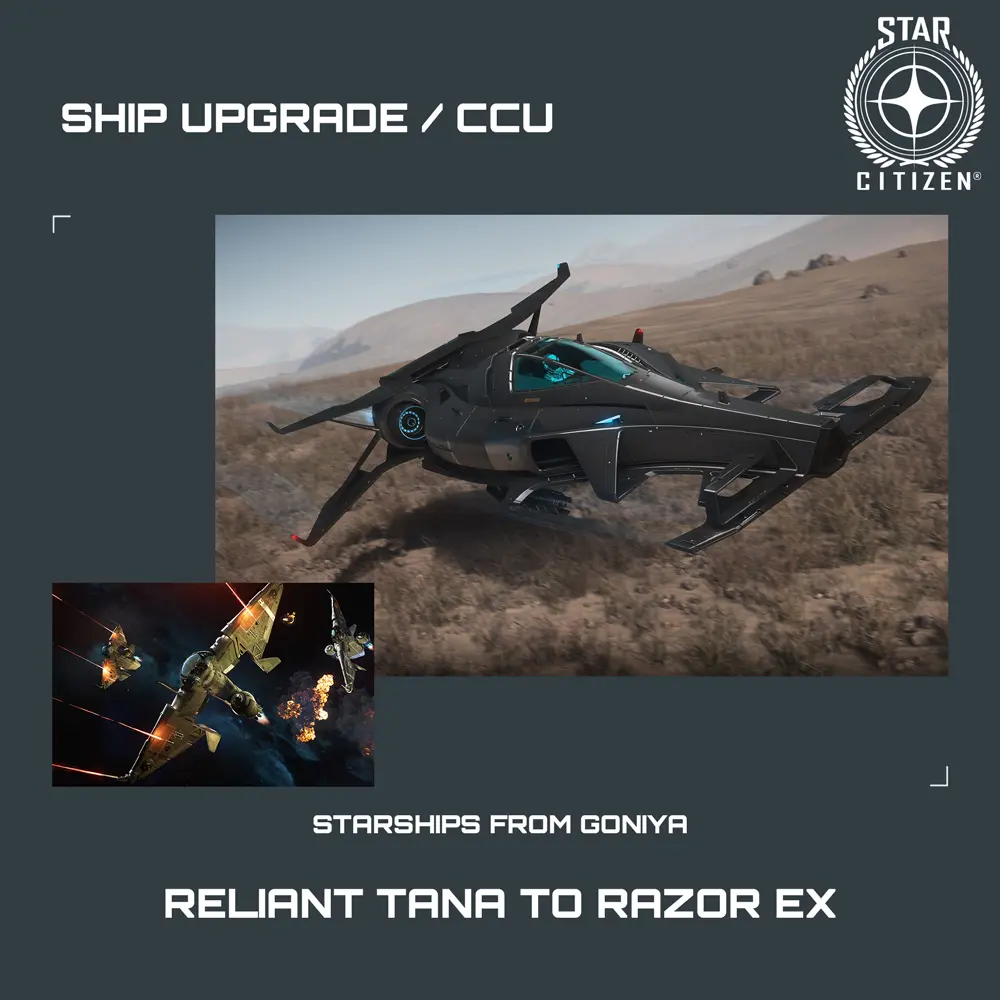Reliant Tana to Razor EX