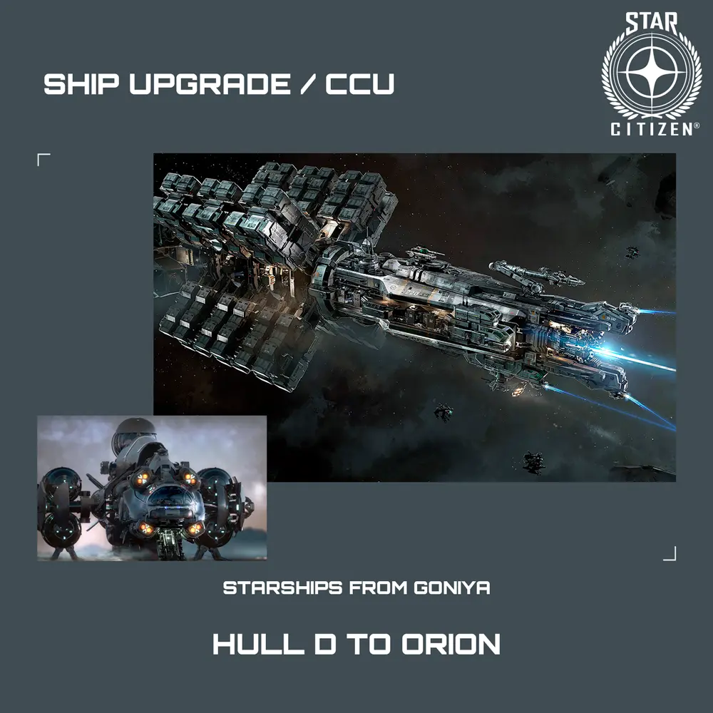 Hull D to Orion
