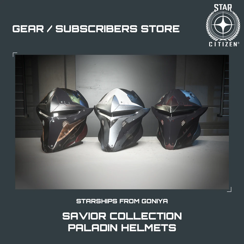 Savior Collection Paladin Helmets